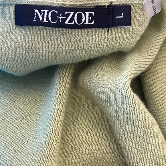 Nic+Zoe Convertible Wrap Cardigan - Picture 5 of 6